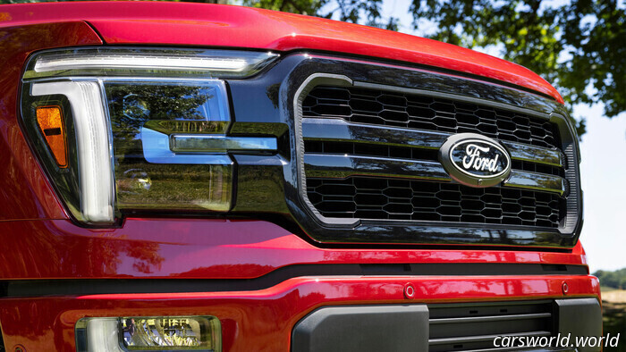 Очередная Волна Отзывов Подталкивает Ford К Нежелательному Рубежу | Carscoops